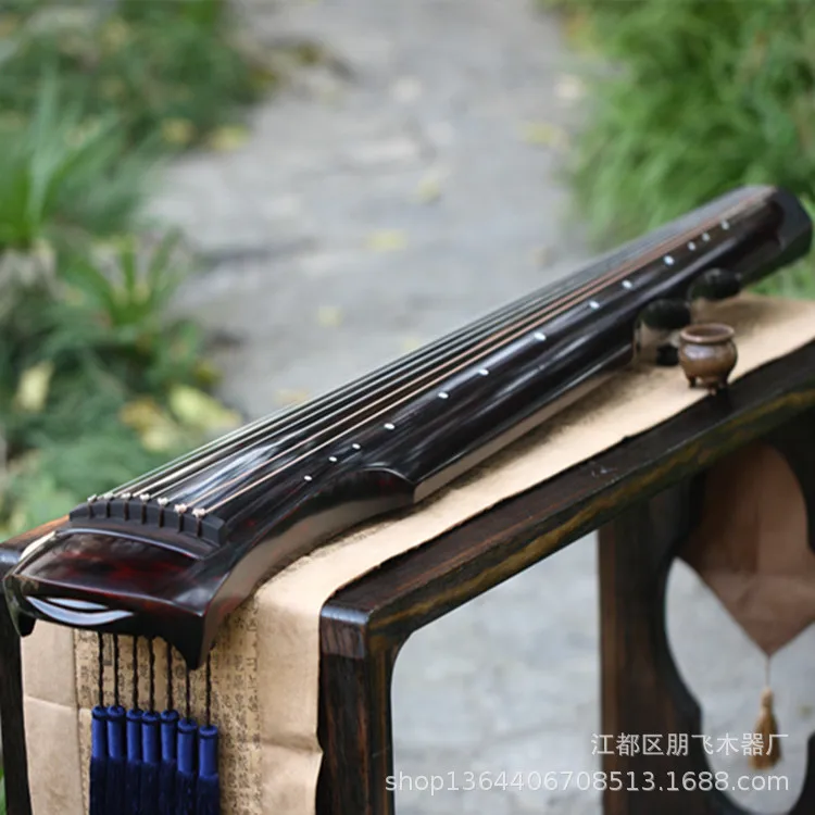 Профессиональный тест на играемость Guzheng Old Fir |