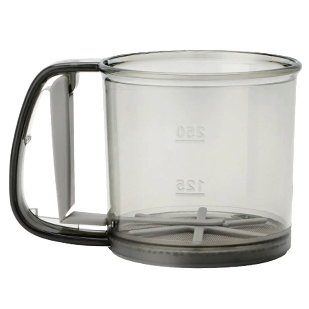 

Kitchen Cooking Fine Mesh Strainer Sifter Flour Sieve Sifter Sifter for Cooking Kitchen Home