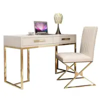Modern Chinese style plate plastic metal high quality study table with good price furniture for study
