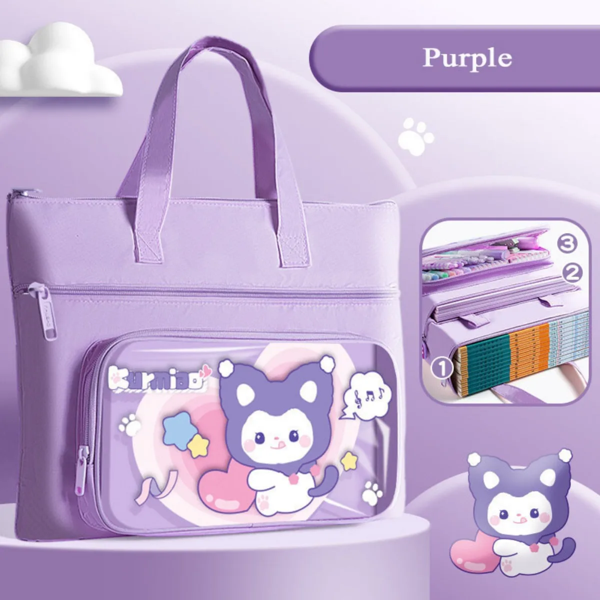 

Холщовая сумка для документов Cartoon Astronaut