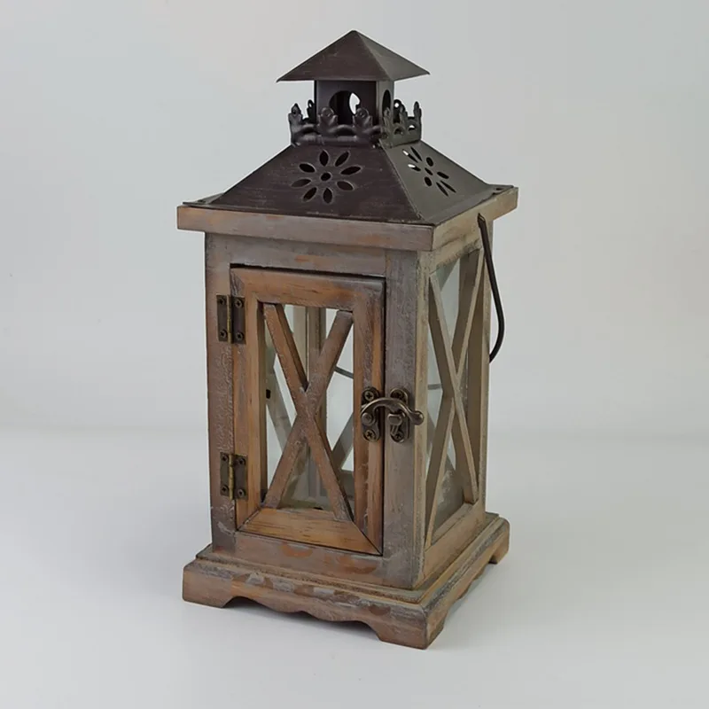 Бесплатная доставка подсвечник 28 см * 12 5 в ретро стиле ветровая лампа креативный