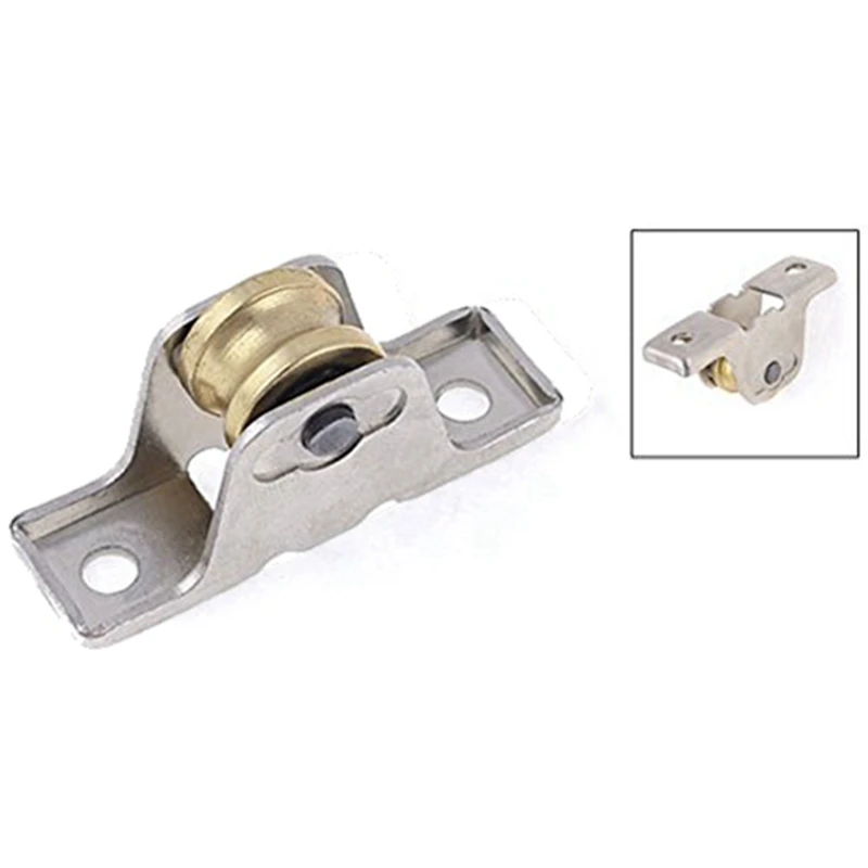 5x1 6 см диаметром одинарный ролик оконный шкив фотоэлемент Серебряный + золотой