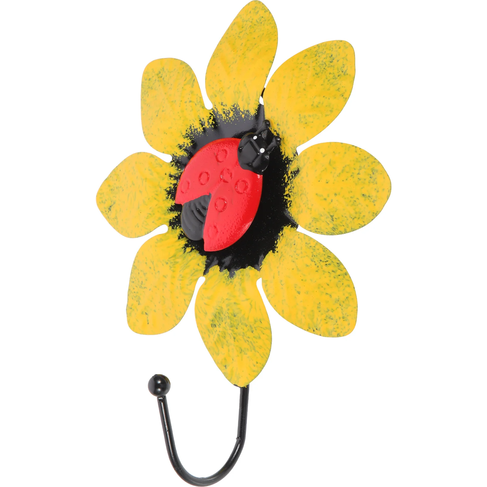 

Wall Hook Flower Shape Iron Hat Hanger Decorative Wall Coat Hanger Hook