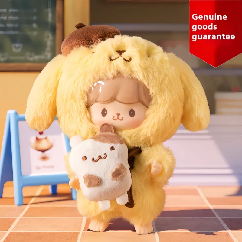 Фото Новая оригинальная серия персонажей Zzoton Sanrio Love-League Buddies, глухая коробка, совместная коллекция продуктов, игрушечная сумка, подвески в подарок №2