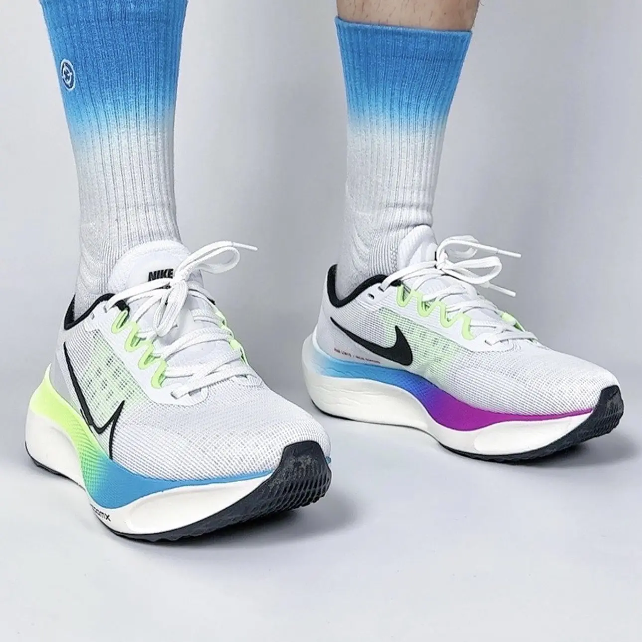 Nike Zoom Fly 5 модная трендовая износостойкая дышащая Спортивная повседневная обувь