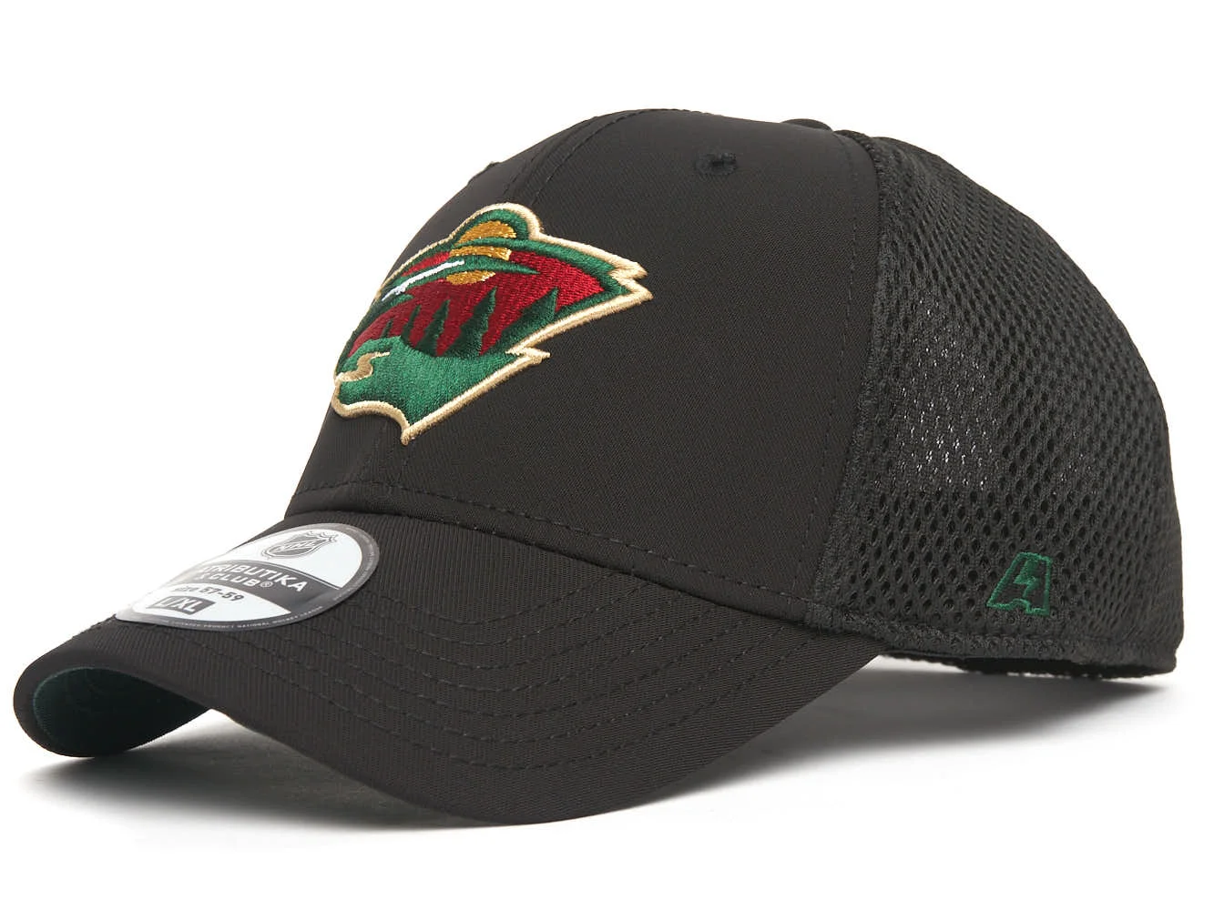 Бейсболка NHL Minnesota Wild (размер L/XL) | Спорт и развлечения