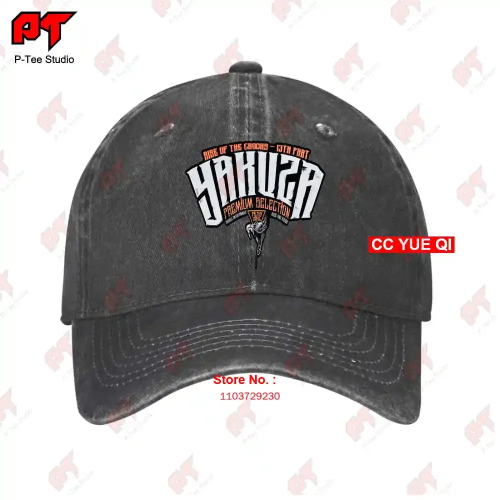 Крутая бейсболка Yakuza Premium Yps Schwarz Truck Cap O4O2