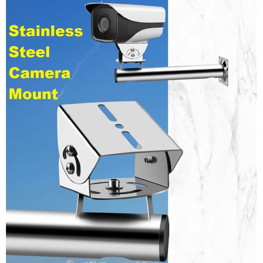 Универсальный настенный кронштейн из нержавеющей стали L-типа для улицы 430