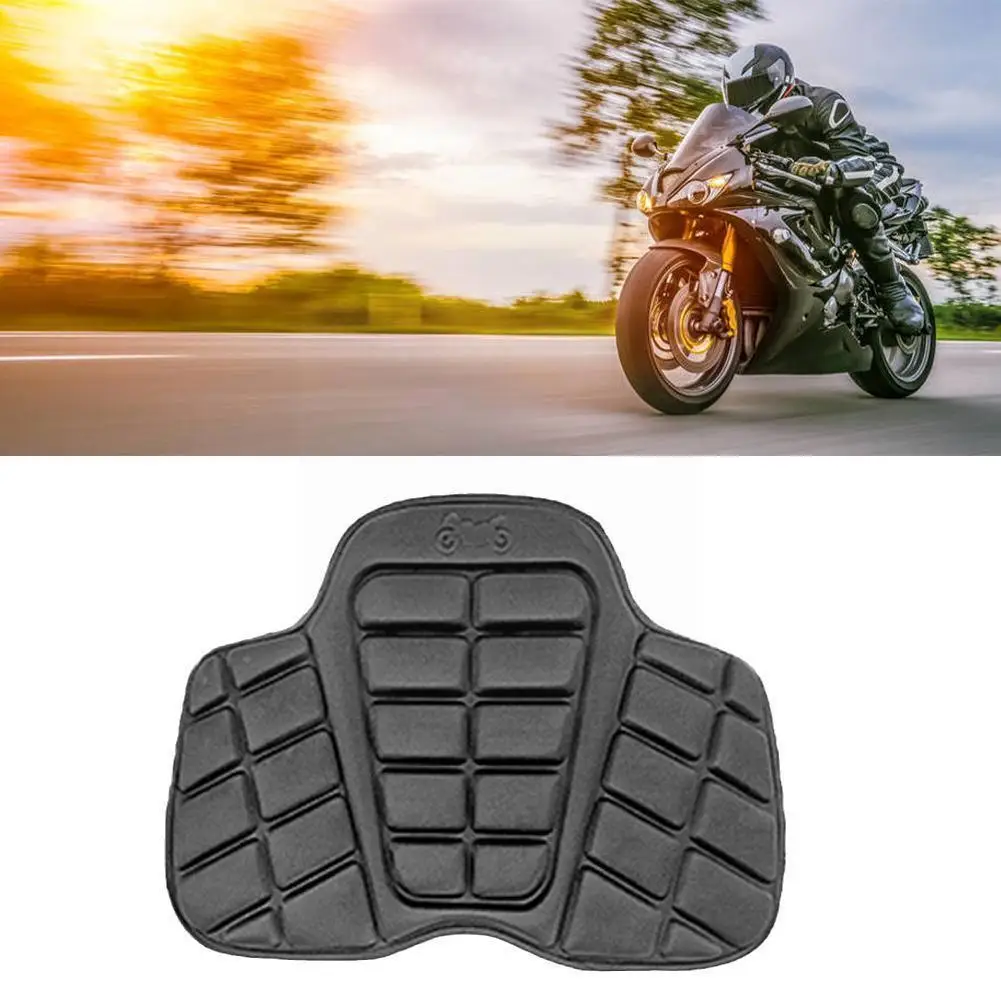 

Motorcycle Cover Air Pad Sunscreen Heat Insulation Mesh Air Decompression 3d Cushion Cover Cushion Inflatabl T7x1