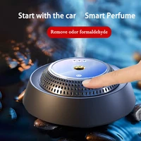 electric car air freshener luxurious auto perfume aroma diffuser refreshener fragrance usb rechargeable spray aromatherapy