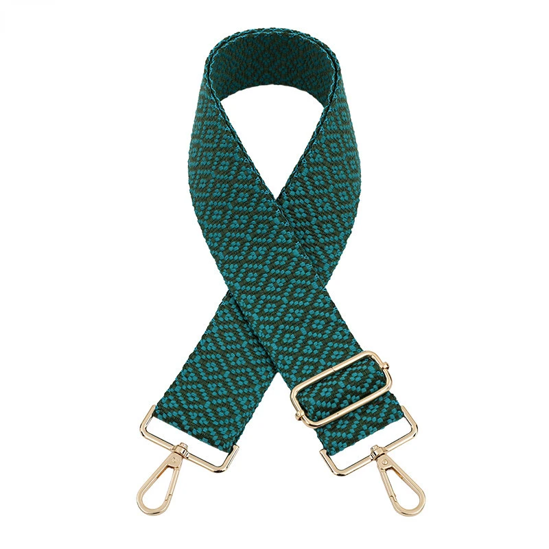 Fashion 5cm Wide Women Men Shoulder Bag Strap Adjustable Replacement Belt Nylon Messenger Purse Crossbody Bag Part Accessories