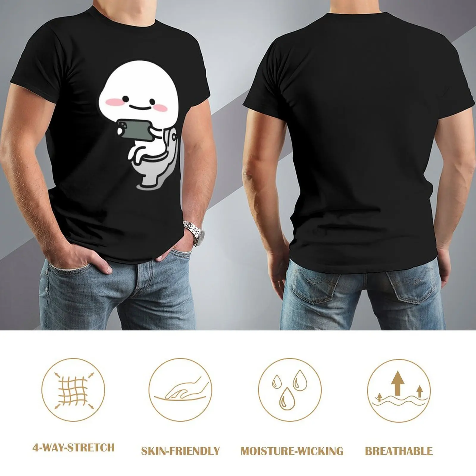 Футболка Quby таможенный дизайн ваша собственная митная одежда в стиле аниме