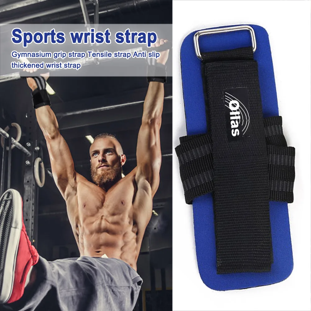 

Nylon Sport Wristband Nylon Carpal Protector Wear Resistant Pain Relief Safety Gear Non-slip for Weightlifting Powerlifting Gym