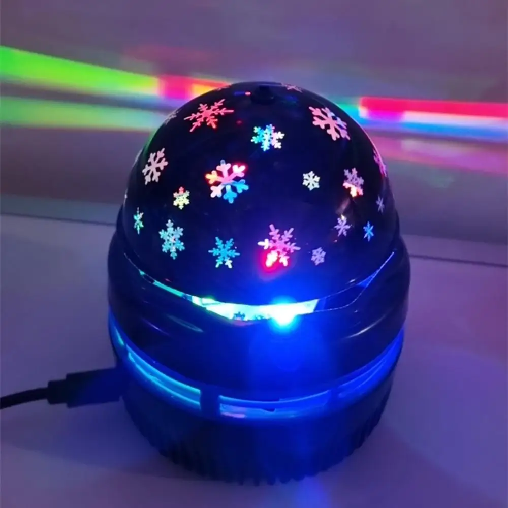 RGB-проектор светодиодный с USB-зарядкой и автоматическим вращением - купить по
