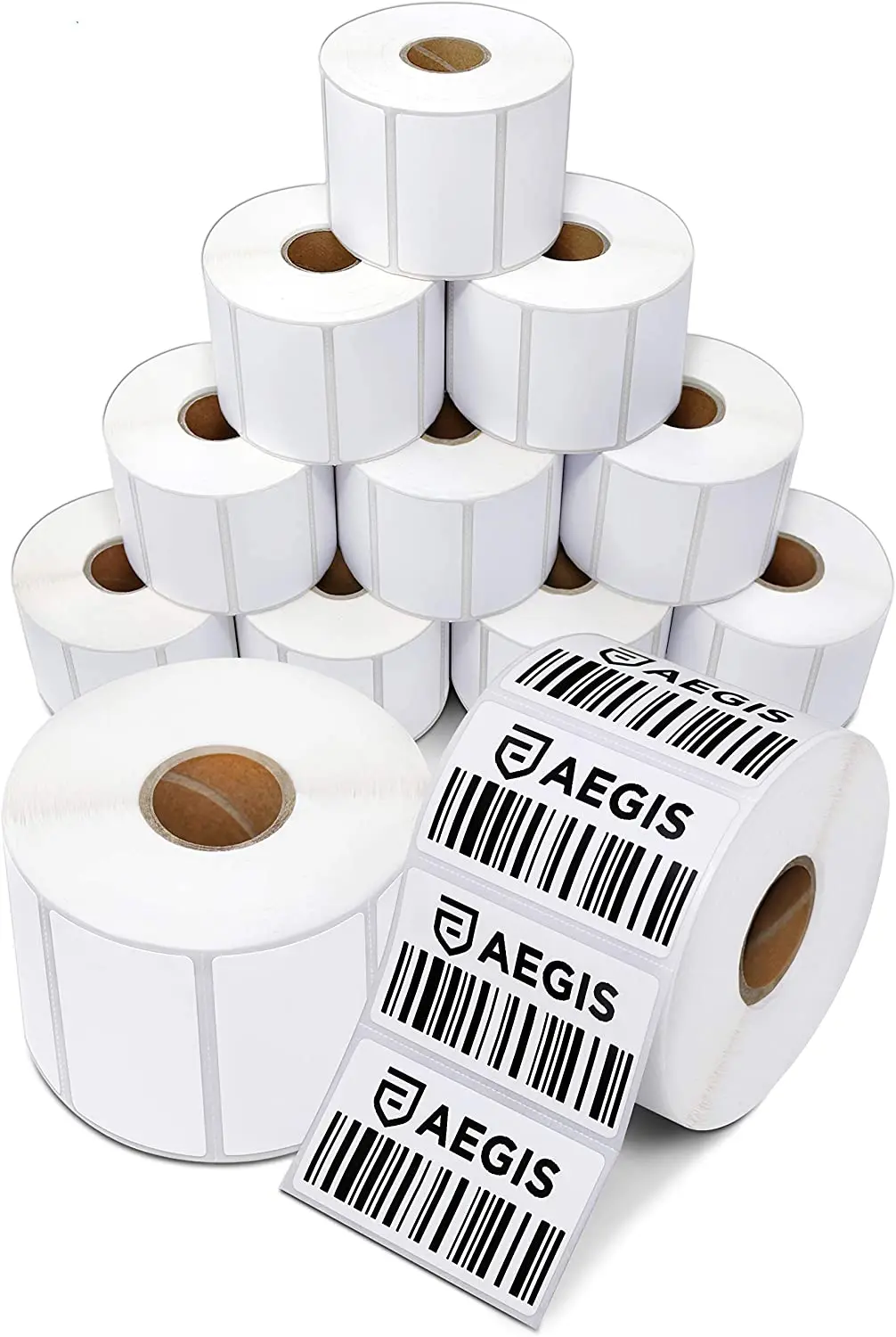 Термальные этикетки. Zebra Label Printer. Paper Sticker.