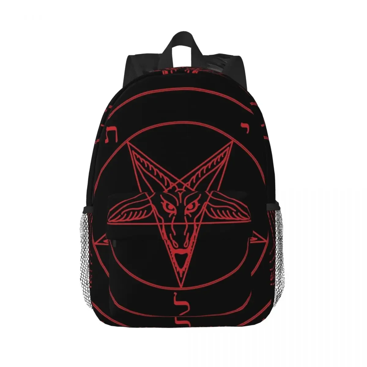 Рюкзаки Baphomet с сатанинской козой сумка для книг мальчиков и девочек школьные
