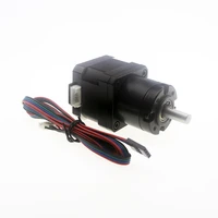 2 phase 4 wire nema17 1 8 degree step angle stepper motor ratio 191271501 planetary gearbox for cnc milling machine