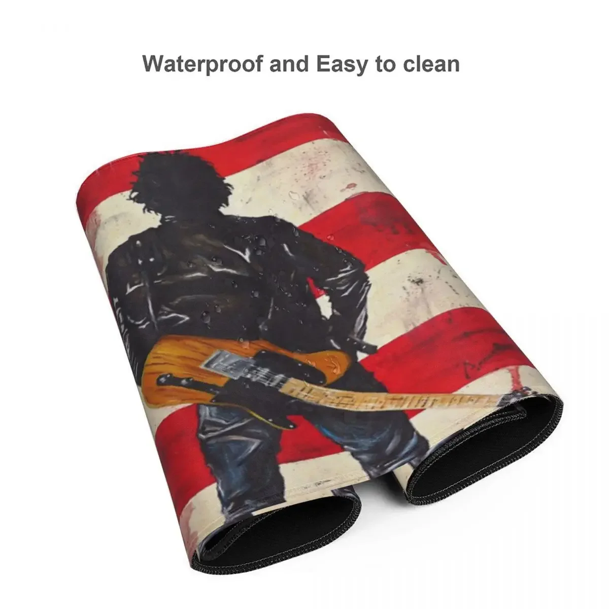 Bruce Springsteen Large Mouse Pad Computer Keyboard Mat Gamer PC Laptop Desk Office Accessories Table Mats |