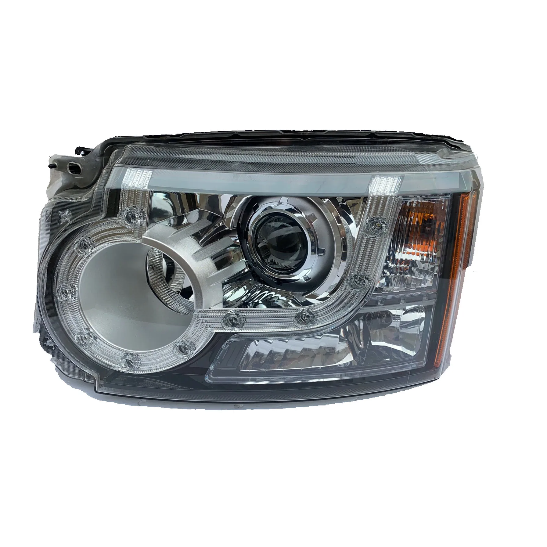 

Factory direct sales apply to the old-fashioned exploration 4 headlights high-quality automotive lighting system headlamps.