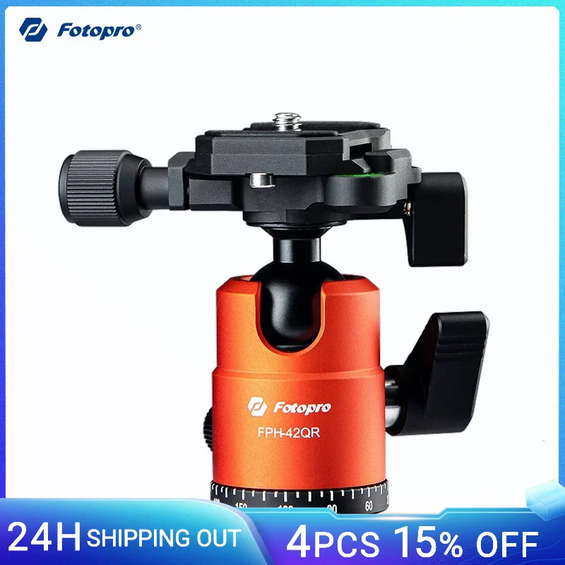 

Универсальная компактная камера Fotopro с жидкостной головкой для видеосъемки Для Sony Nikon Canon