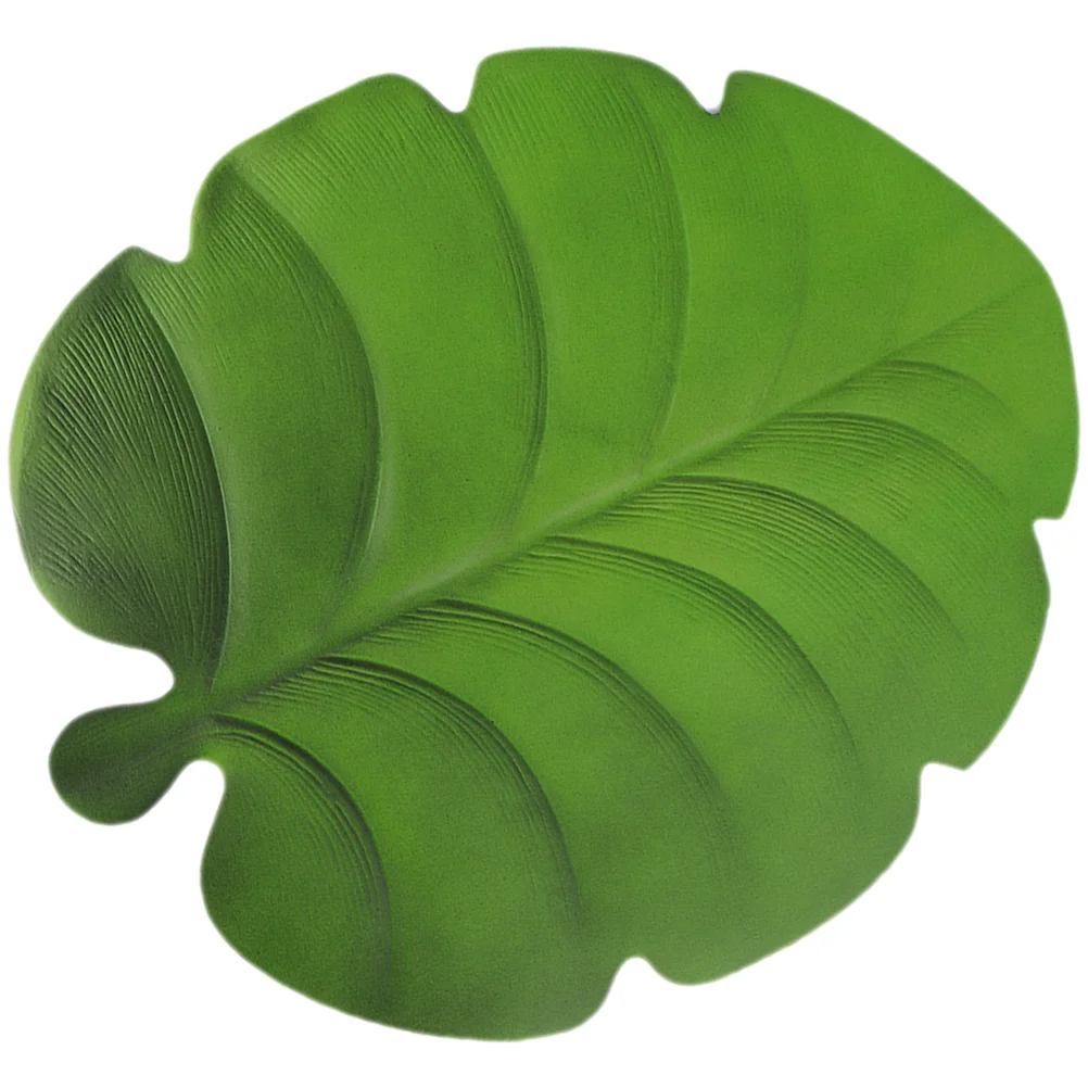 

Protective Monstera Table EVA Mat Monstera Leaf Placemat Tropical Leaf Placemat