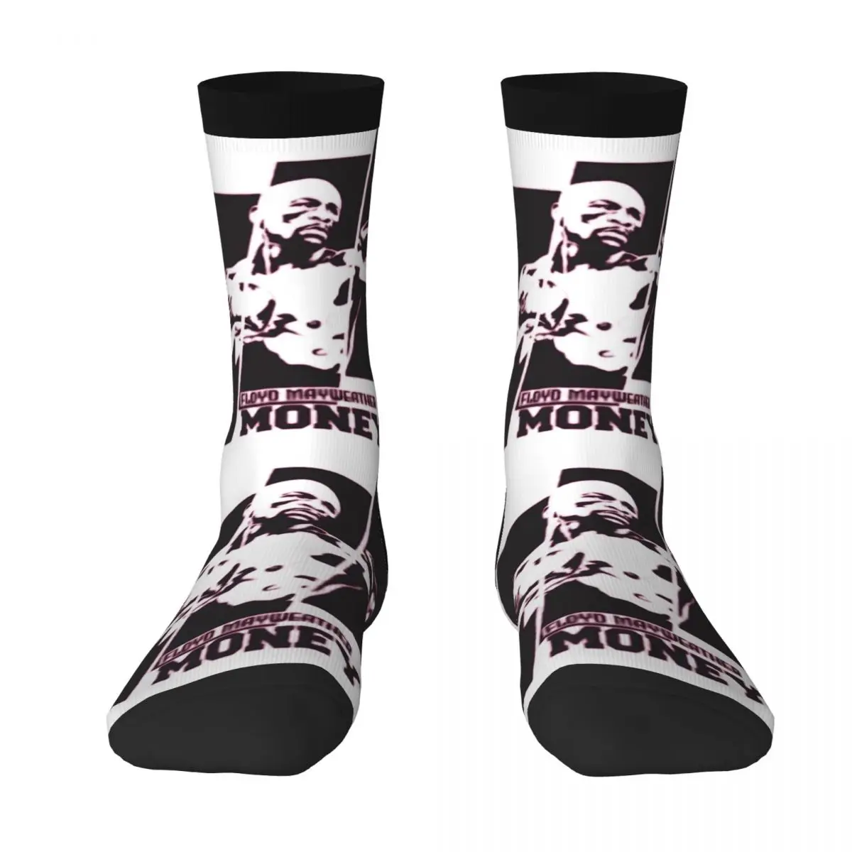 

Boxing Stocking USA US 1 Floyds And Mayweathers America The Best Buy Novelty Graphic Vintage Drawstring Backpack Elastic Socks