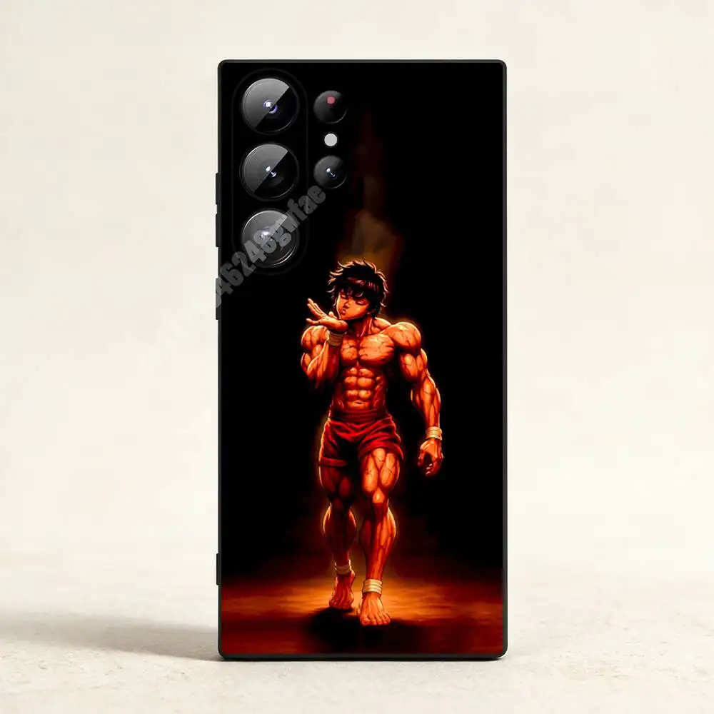 Фото Чехол для телефона Baki Jack Hanma The Grappler для Samsung Galaxy S21 S22 S23 Ultra Plus S24 S25 S26 FE Lite, защитный чехол из ТПУ №2