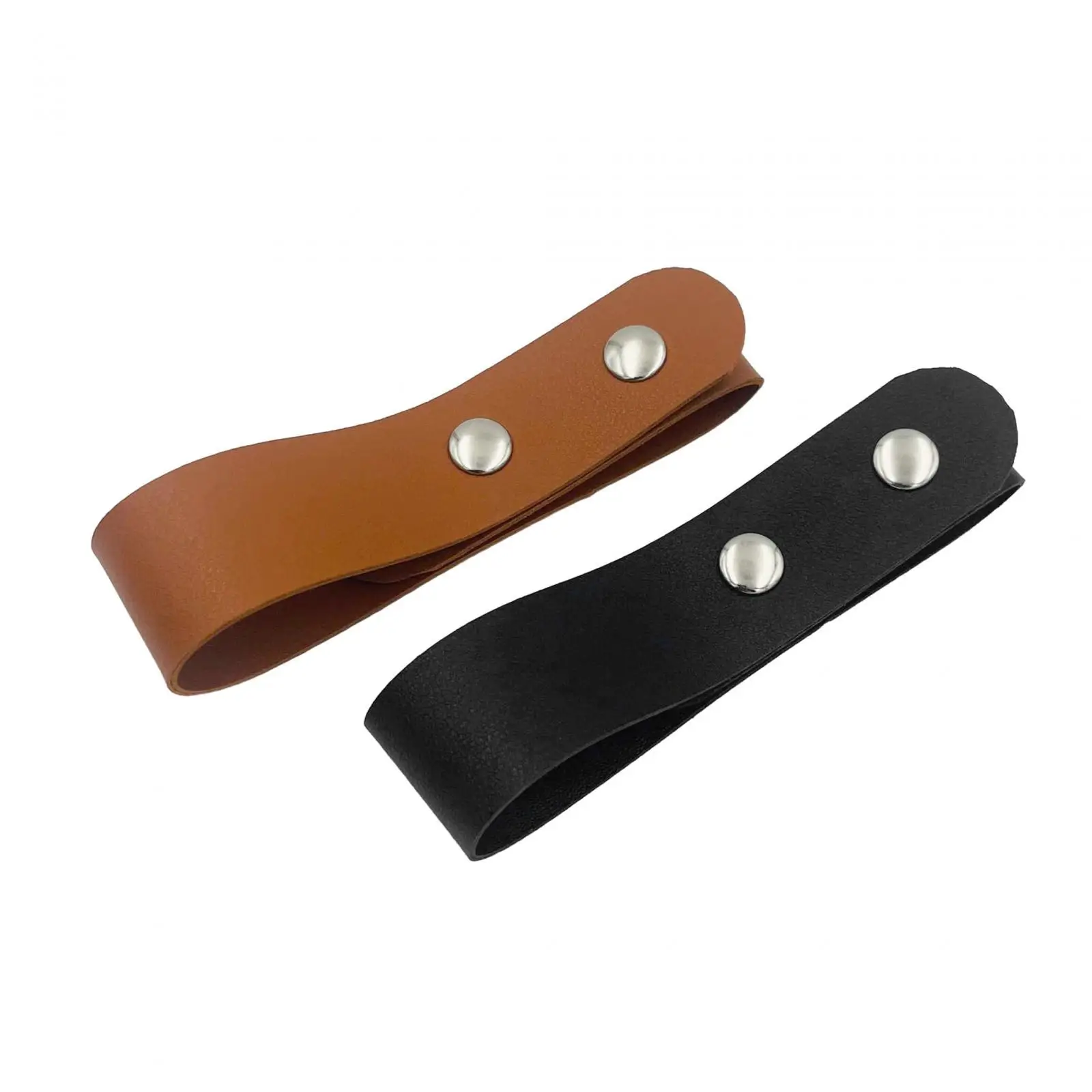 Крепкий держатель для хлыстов с ремнем и петлями из искусственной кожи поясной