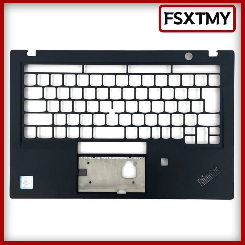 

Новый оригинальный чехол для ноутбука Lenovo 2018 Thinkpad X1 Carbon 6th, верхняя крышка для рук/упор для ладони/отверстие для отпечатков пальцев/черная кр...