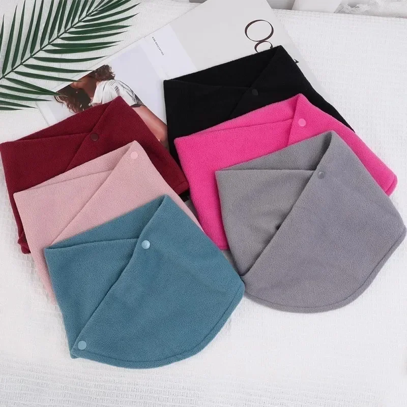 Рисунок 6 - Модный флисовый шейный шарф на