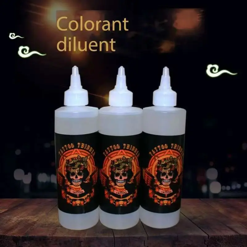 8oz Tattoo Ink Colorant Blender Diluent Thinner for Tattoo B