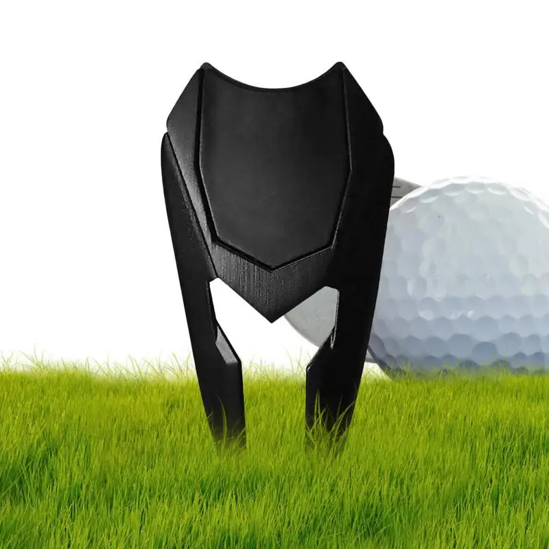 

Golf Repair Tool Ball Divot Fixer Zinc Alloy Magnetic Training Aid Accessories Groove Cleaning Club Holder Putting Alignment