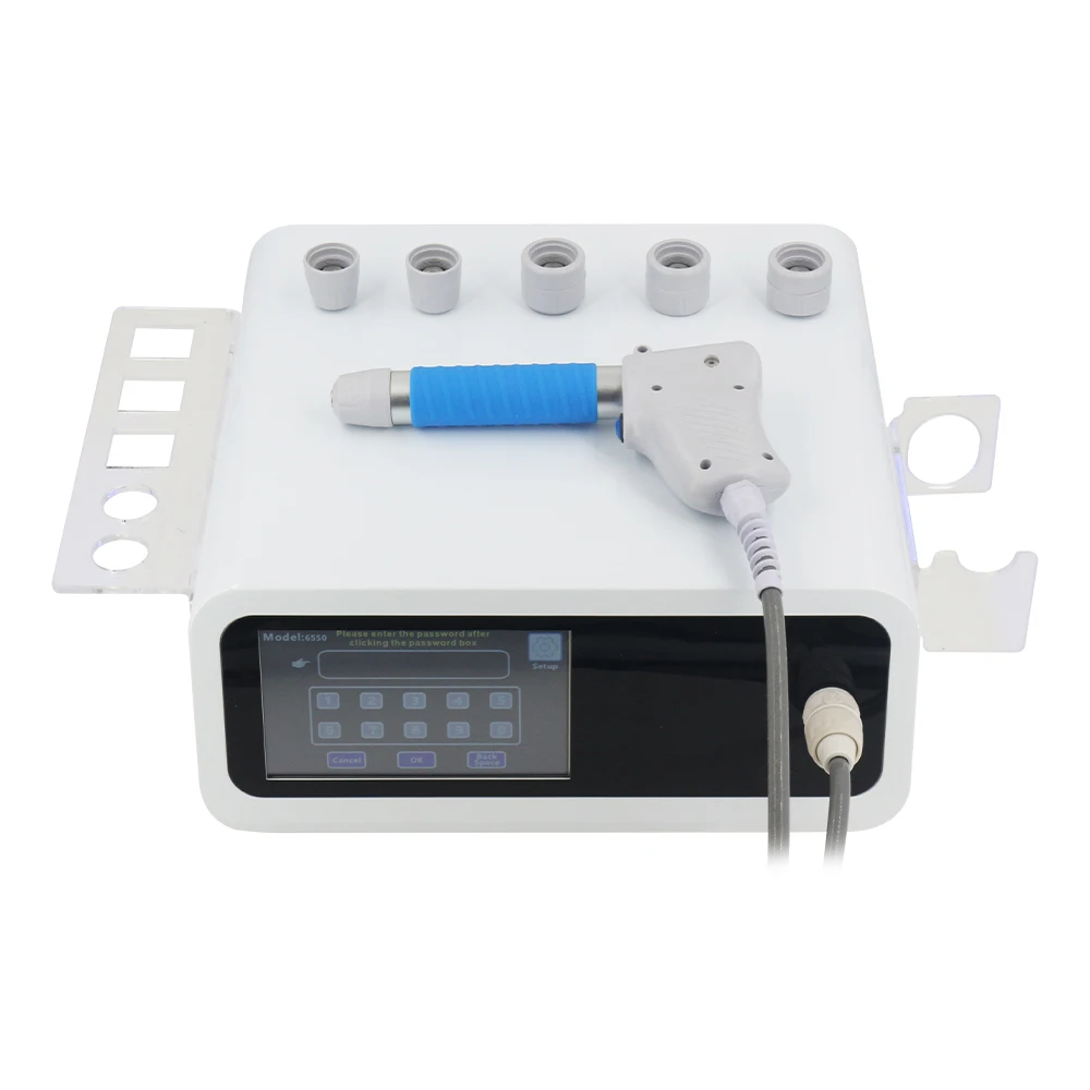 8-барный пневматический аппарат для ударно-волновой терапии лечения ЭД