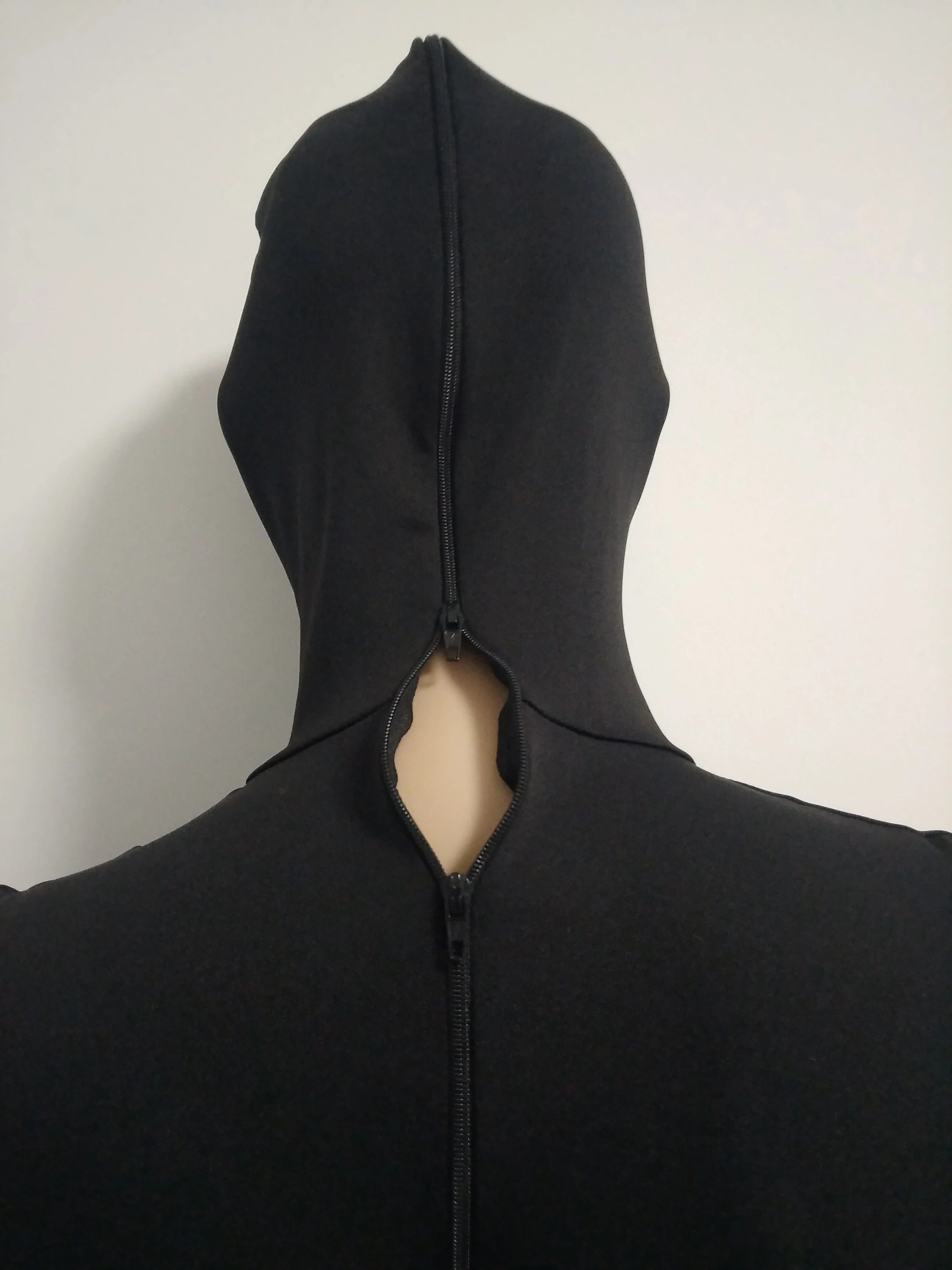 Косплей белье Женщина Бондаж Одежда Зенитный Костюм Полный Обтягивающий Боди Мумий Мешок Сценические Принадлежности Сексуальный Взрослый Фантазийный Костюм с открытым лицом.