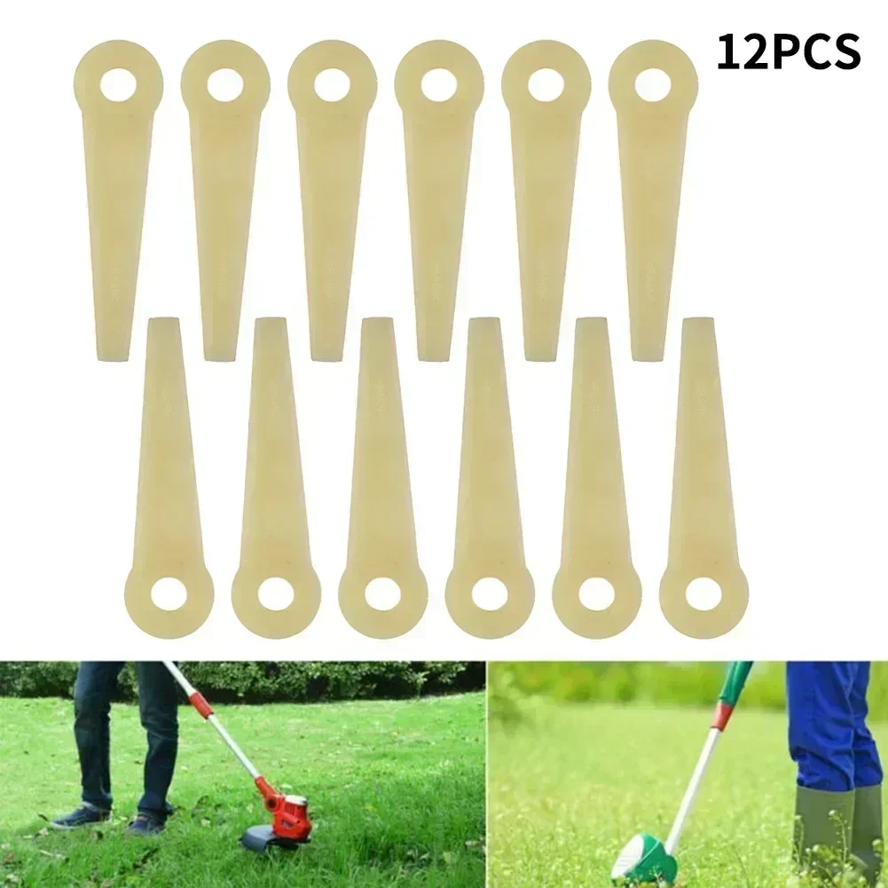 

Пластиковые лезвия для триммера Stihl FS38 FS40 FS50 C-E FS55R FS56 RC-E FS56 C-E FS130 FS130R 12 шт.