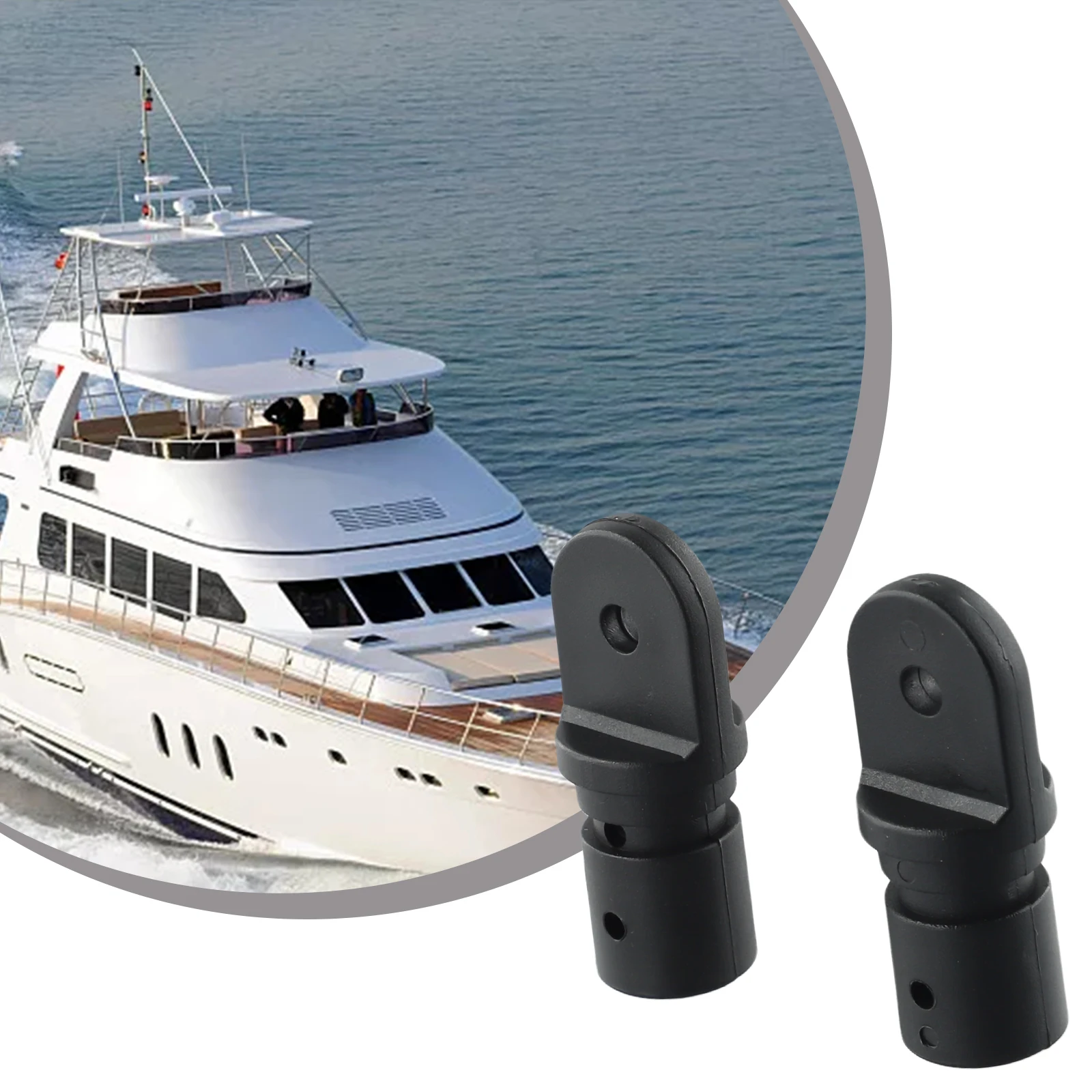 

Boat Bimini Top Fitting Hardware Nylon Inner Eye End Strong Bimini Top Insert Lightweight For Marine Boat Yacht