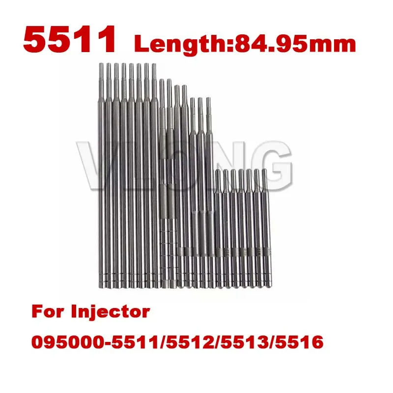 

84.95mm Common Rail Valve Rod 5511 For Injector 095000-5511 095000-5512 095000-5513 5516 Fuel Inyector Valve Stem