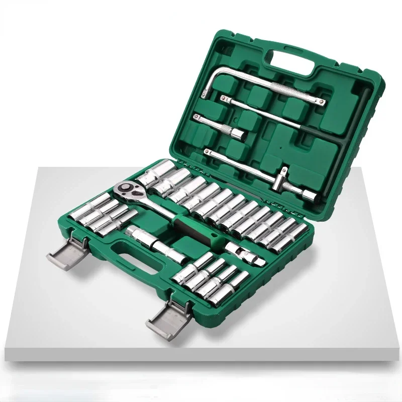 Инструмент для ремонта автомобиля гаечный ключ с храповым механизмом набор