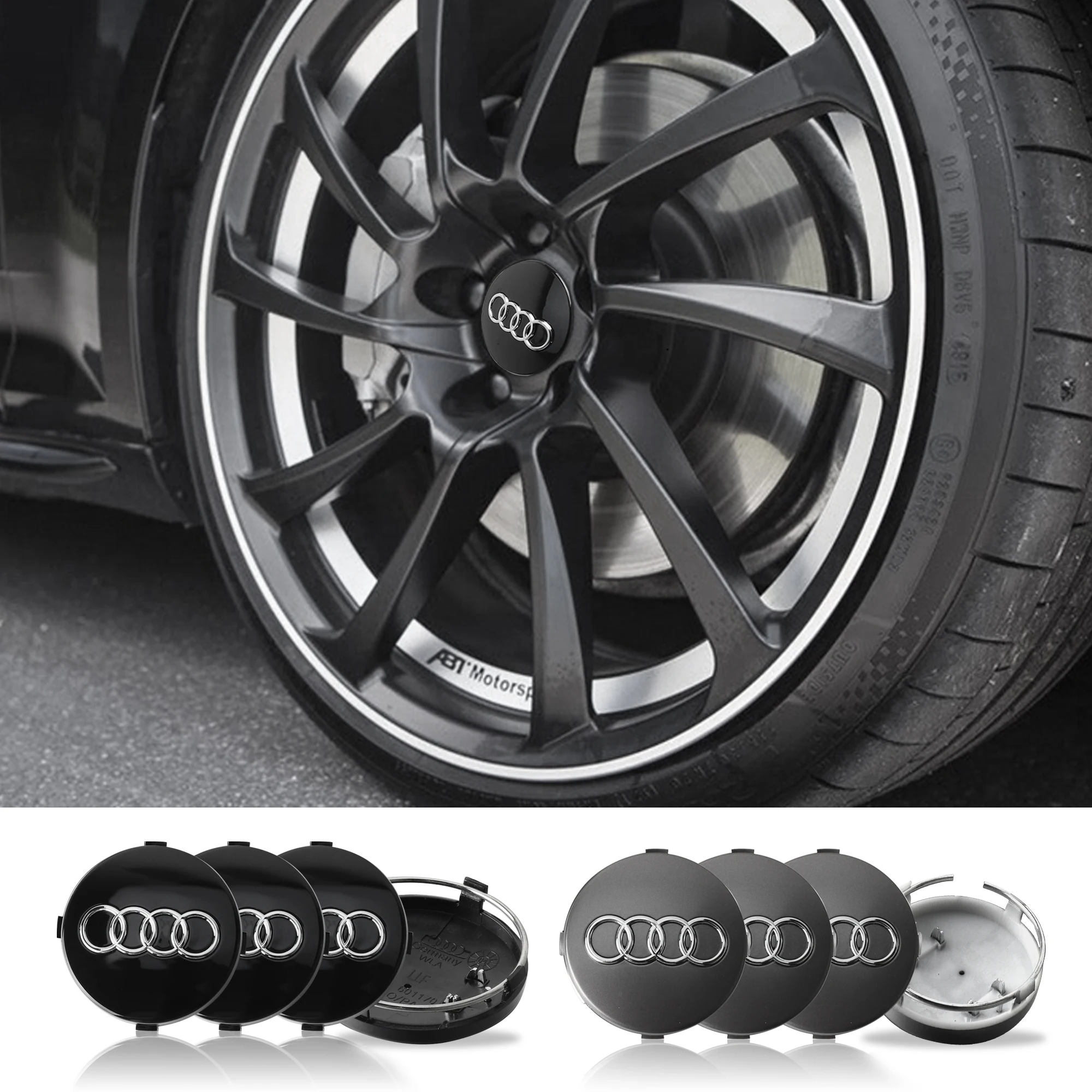 4 шт. 59 мм центральная крышка ступицы колеса автомобиля обода декоративные