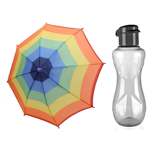 

Красочная колба с зонтиком kaktuv, подарочный набор 712806
