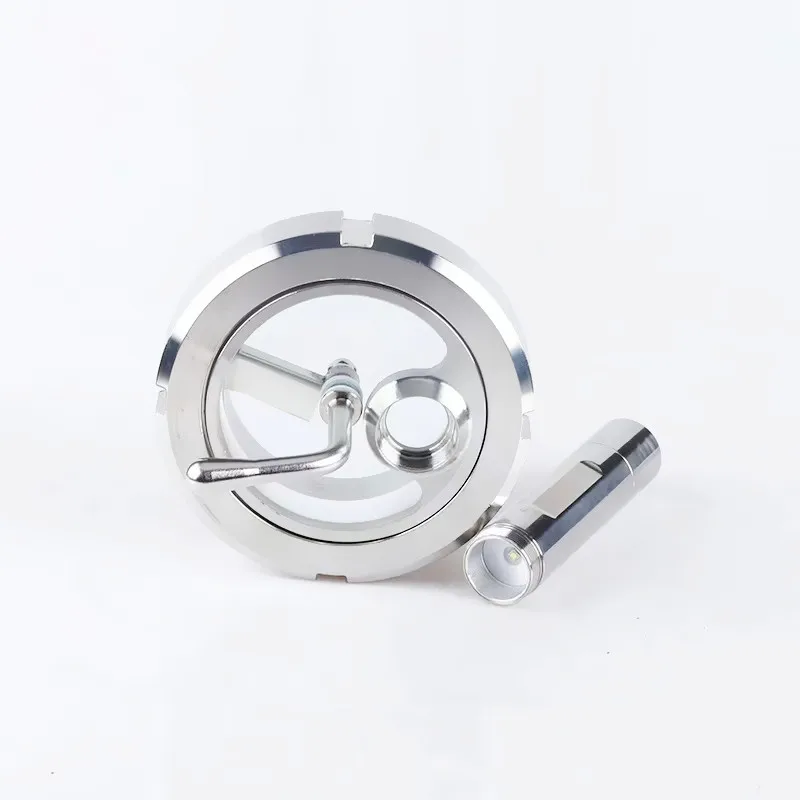 

YOHOYAMA Сантехническое смотровое стекло DN80