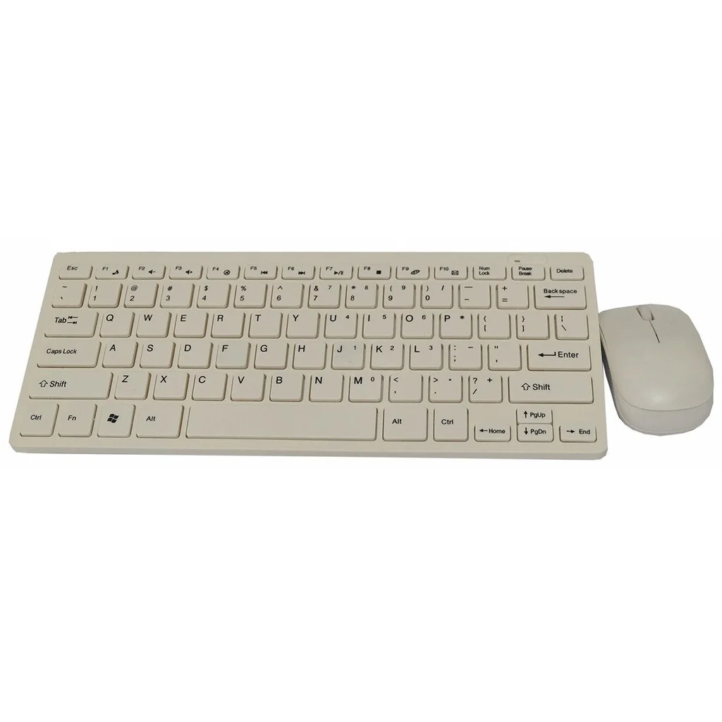 

HSYK 03 2.4GHz Wireless Mini Keyboard and Mouse Combo