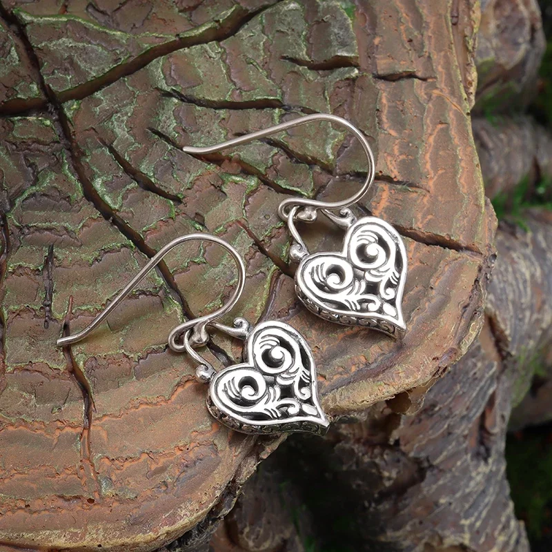 Винтажные серьги-подвески с кельтским тотемом и узлом любви для женщин девочек