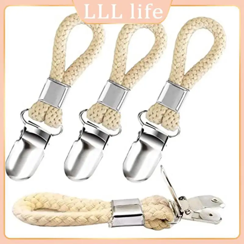 

Kitchen Bathroom Organizer Home Socks Clothes Hanger Towel With Metal Clip Multi Purpose Hooks Loops Hanging Clothes Peg