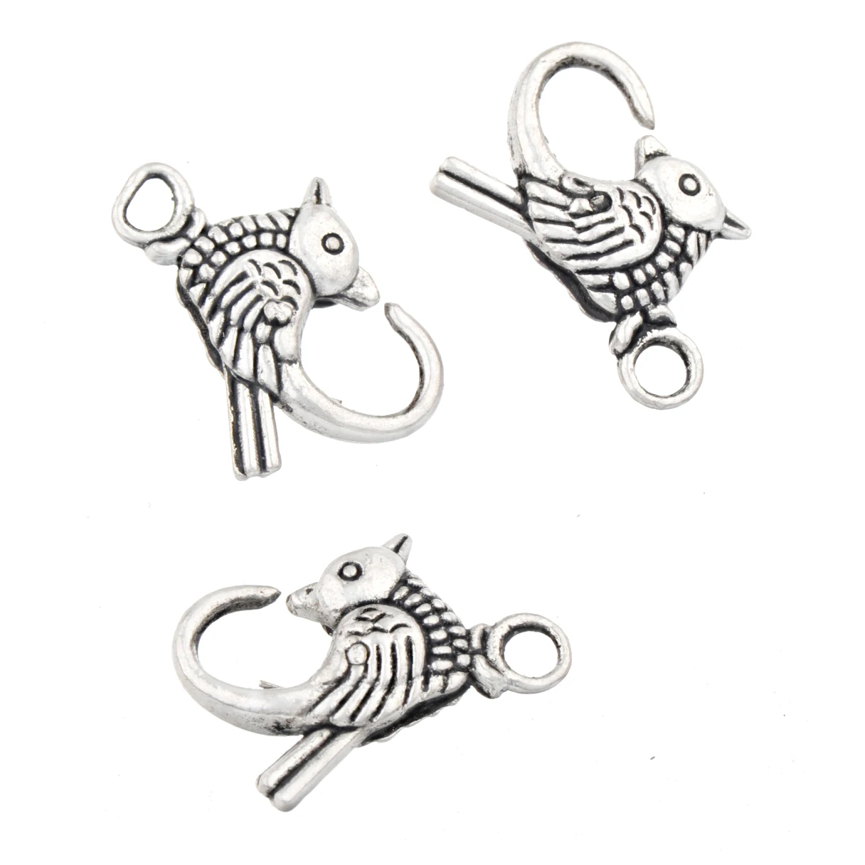 Застежки для ювелирных изделий ручной работы веревочные крючки в виде животных