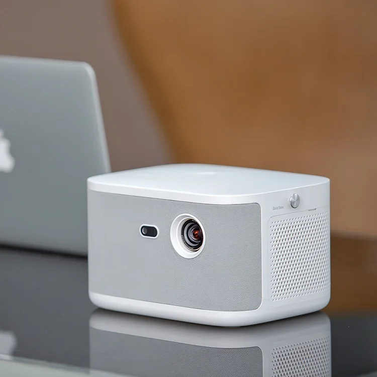 

2022 Upgrade 1080P Full HD Projector 1650ANSI Lumens Portable LED DLP Proyector HDMI-in USB Home Theater Video Beam Projector