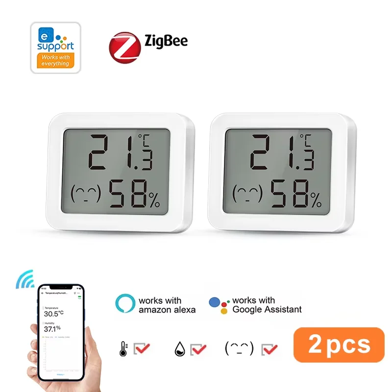 

EWeLink WSD510B датчик температуры и влажности