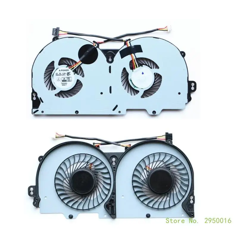 Металлический вентилятор для графического процессора Metabox P950EP P960ED, охлаждающий вентилятор для графического процессора, качественный кулер для предотвращения перегрева, высокопроизводительный вентилятор