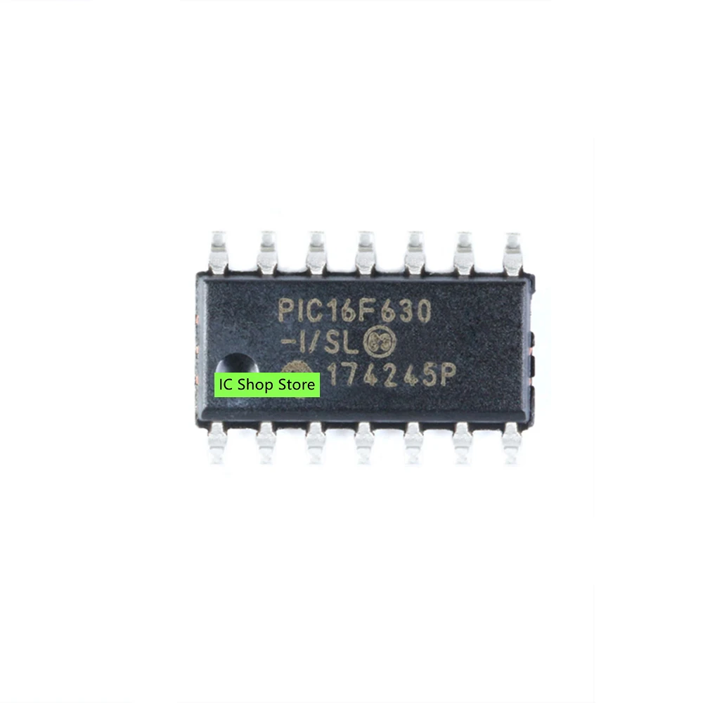 

5PCS/LOT PIC16F630-I/SL SOP-14 100% Original Brand New