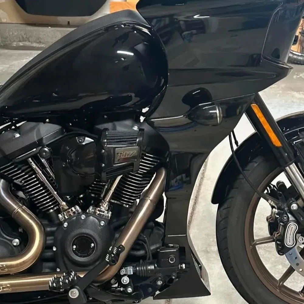 Для Harley Softail Low Rider ST FXLRST мотоциклетные боковые обтекатели спойлеры панели